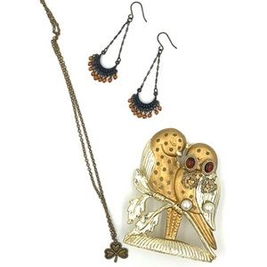 Anthropologie jewelry bundle